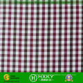 230t Plaid Polyester Yarn Dyed Fabric